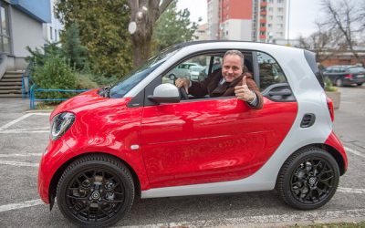 Župa má prvé elektroauto