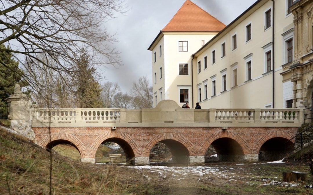 Bratislavský kraj zrekonštruoval barokový most v Stupave